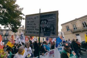 Manifestation contre la réforme des retraites