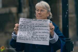 Manifestation contre la réforme des retraites