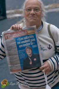 Manifestation contre la réforme des retraites