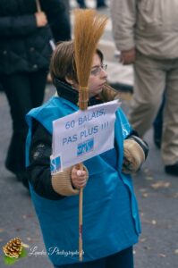 Manifestation contre la réforme des retraites