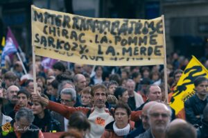 Manifestation contre la réforme des retraites