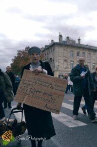 Manifestation contre la réforme des retraites
