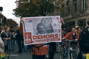 Manifestation contre la réforme des retraites