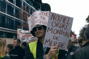 Manifestation contre la réforme des retraites