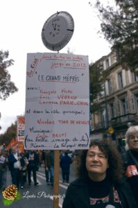 Manifestation contre la réforme des retraites