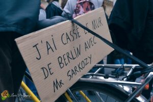 Manifestation contre la réforme des retraites
