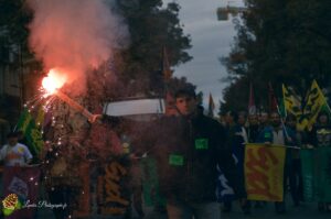Manifestation contre la réforme des retraites