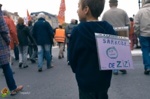 Manifestation contre la réforme des retraites
