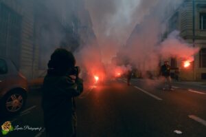 Manifestation contre la réforme des retraites