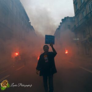 Manifestation contre la réforme des retraites