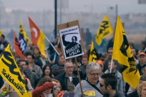 Manifestation contre la réforme des retraites