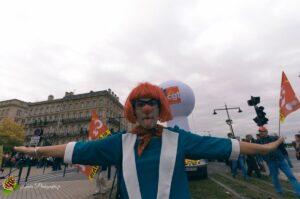 Manifestation contre la réforme des retraites