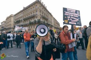 Manifestation contre la réforme des retraites