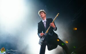 The Hives en concert au Garorock 2012