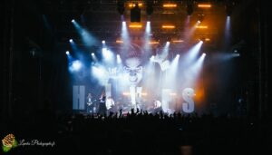 The Hives en concert au Garorock 2012
