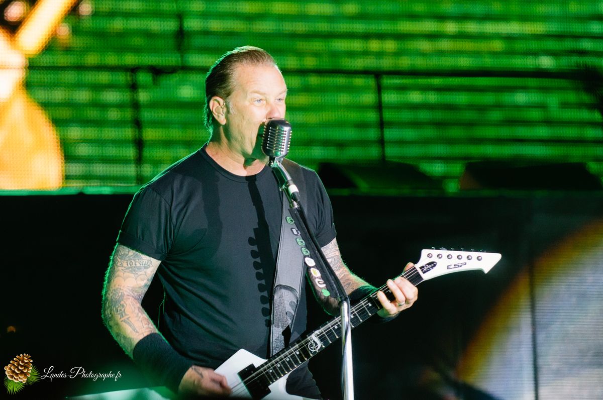 Metallica live au Sonisphere Festival 2011