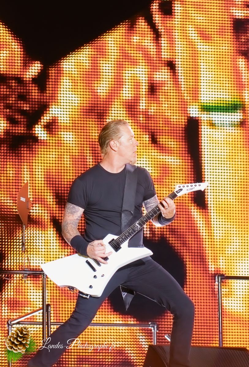 Metallica live au Sonisphere Festival 2011