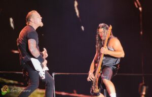 Metallica live au Sonisphere Festival 2011
