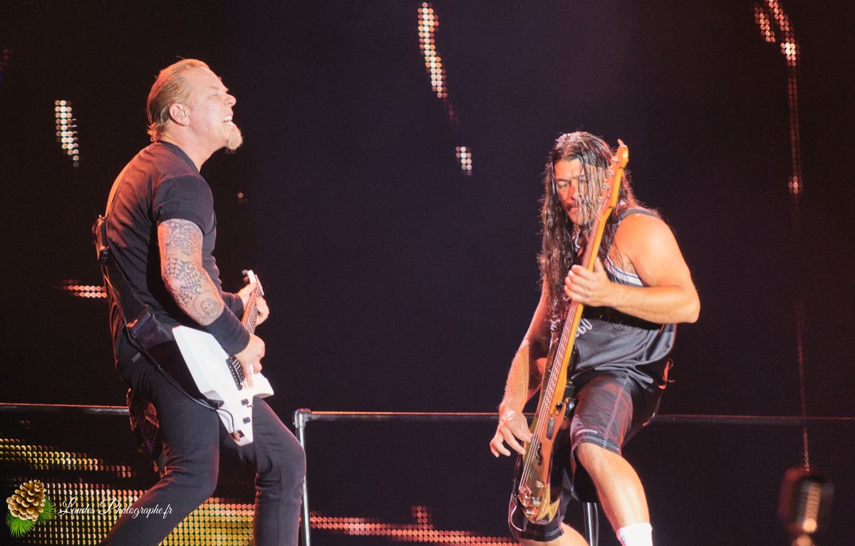 Metallica live au Sonisphere Festival 2011