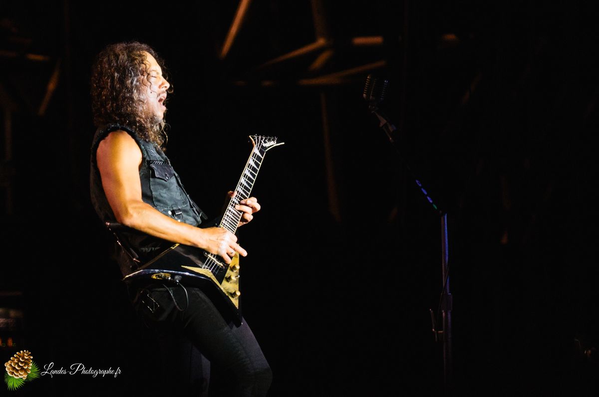 Metallica live au Sonisphere Festival 2011