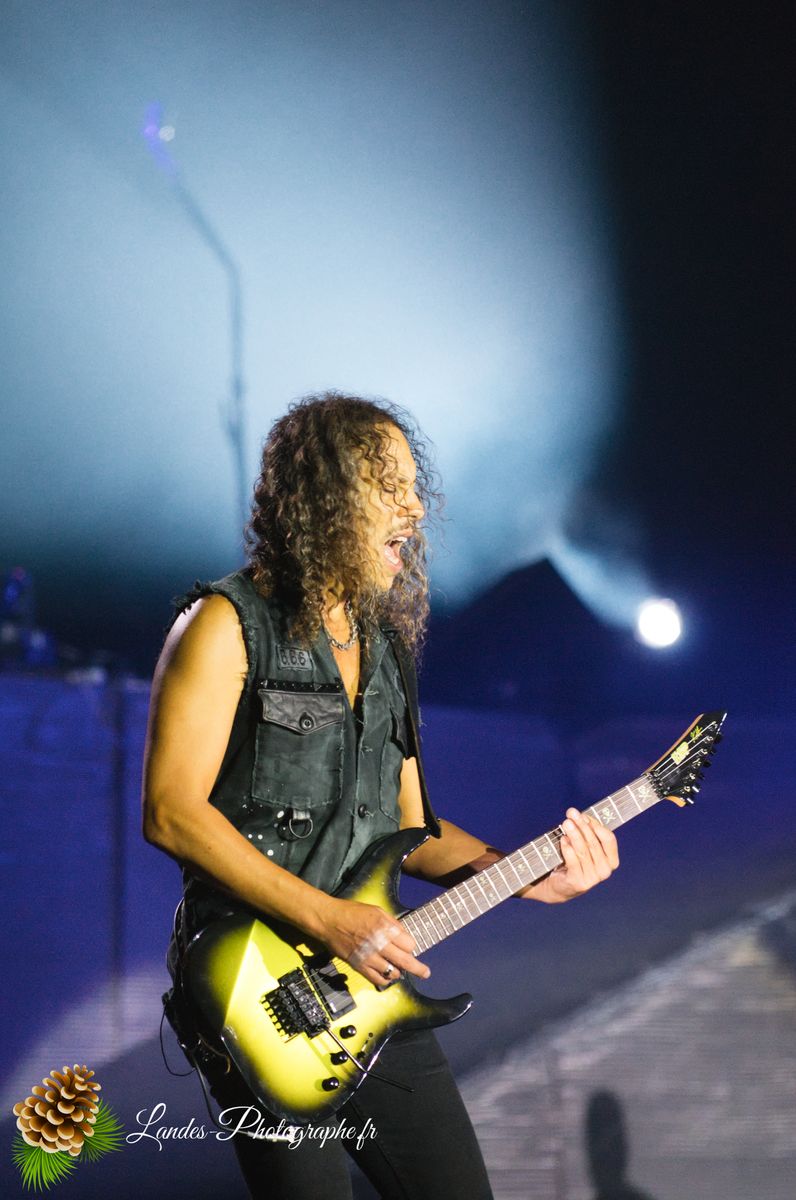Metallica live au Sonisphere Festival 2011