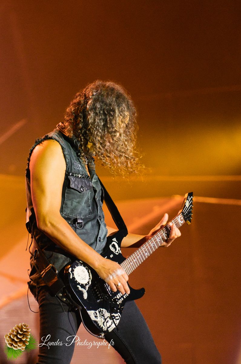 Metallica live au Sonisphere Festival 2011
