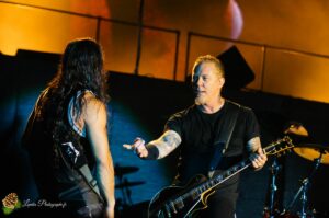Metallica live au Sonisphere Festival 2011