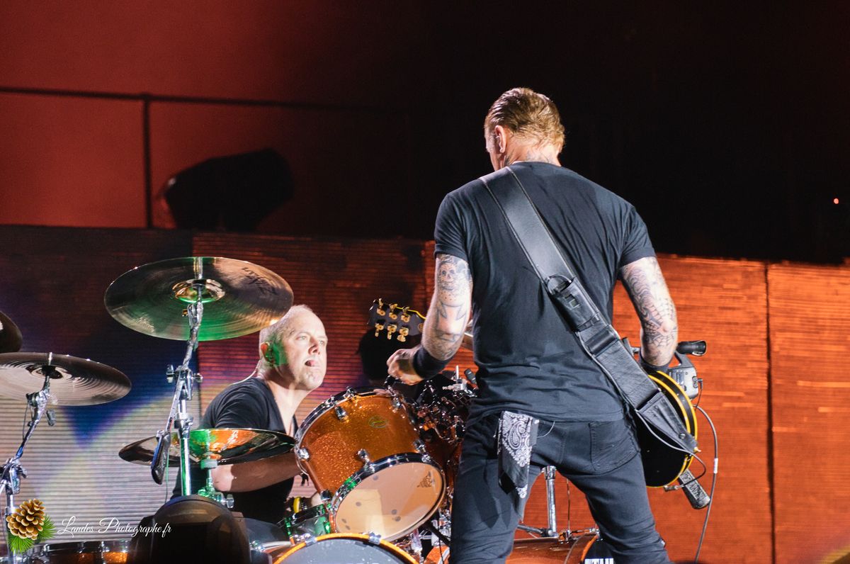 Metallica live au Sonisphere Festival 2011