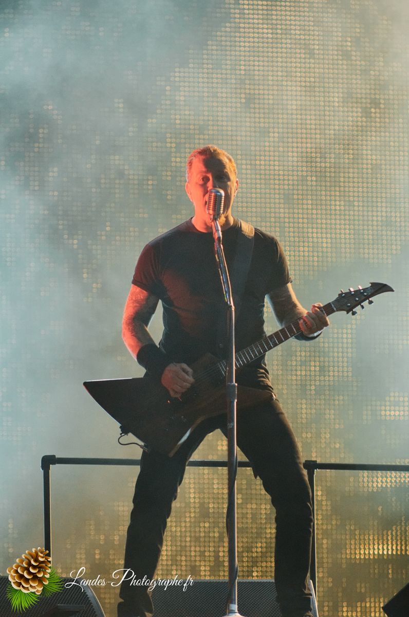 Metallica live au Sonisphere Festival 2011