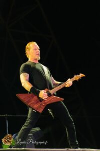 Metallica live au Sonisphere Festival 2011