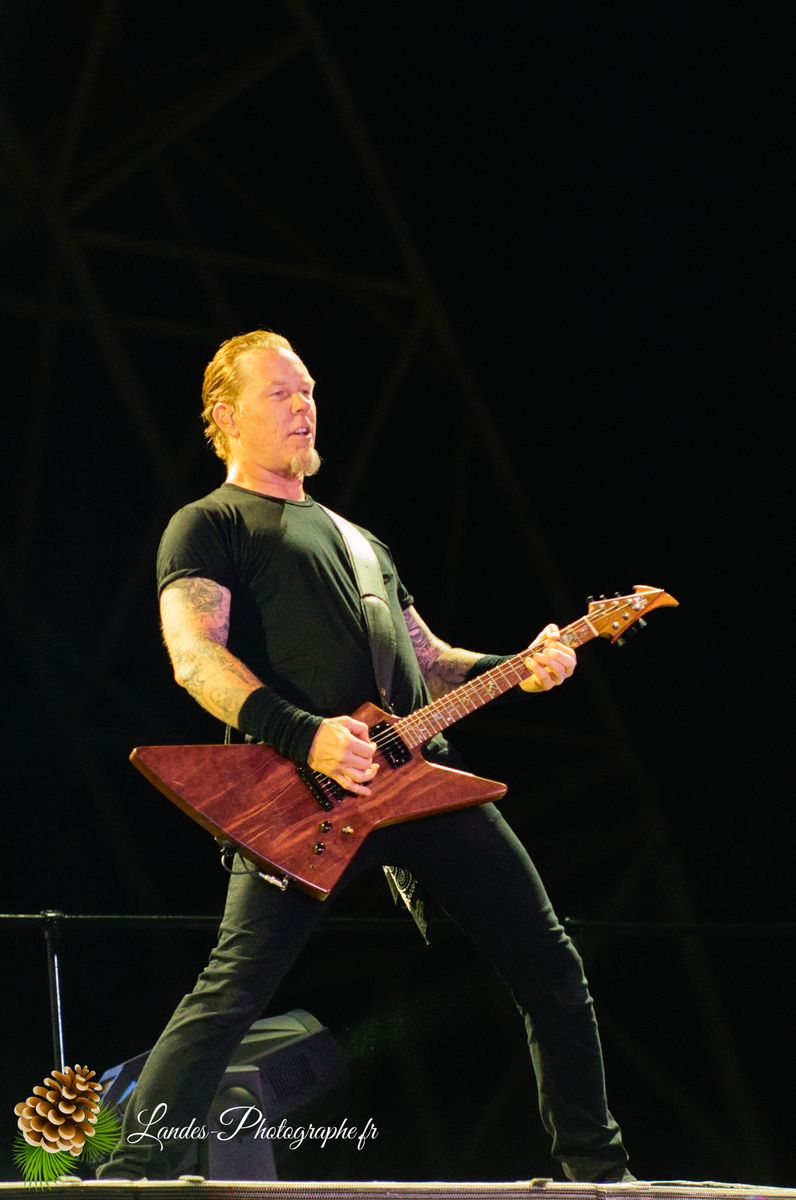 Metallica live au Sonisphere Festival 2011