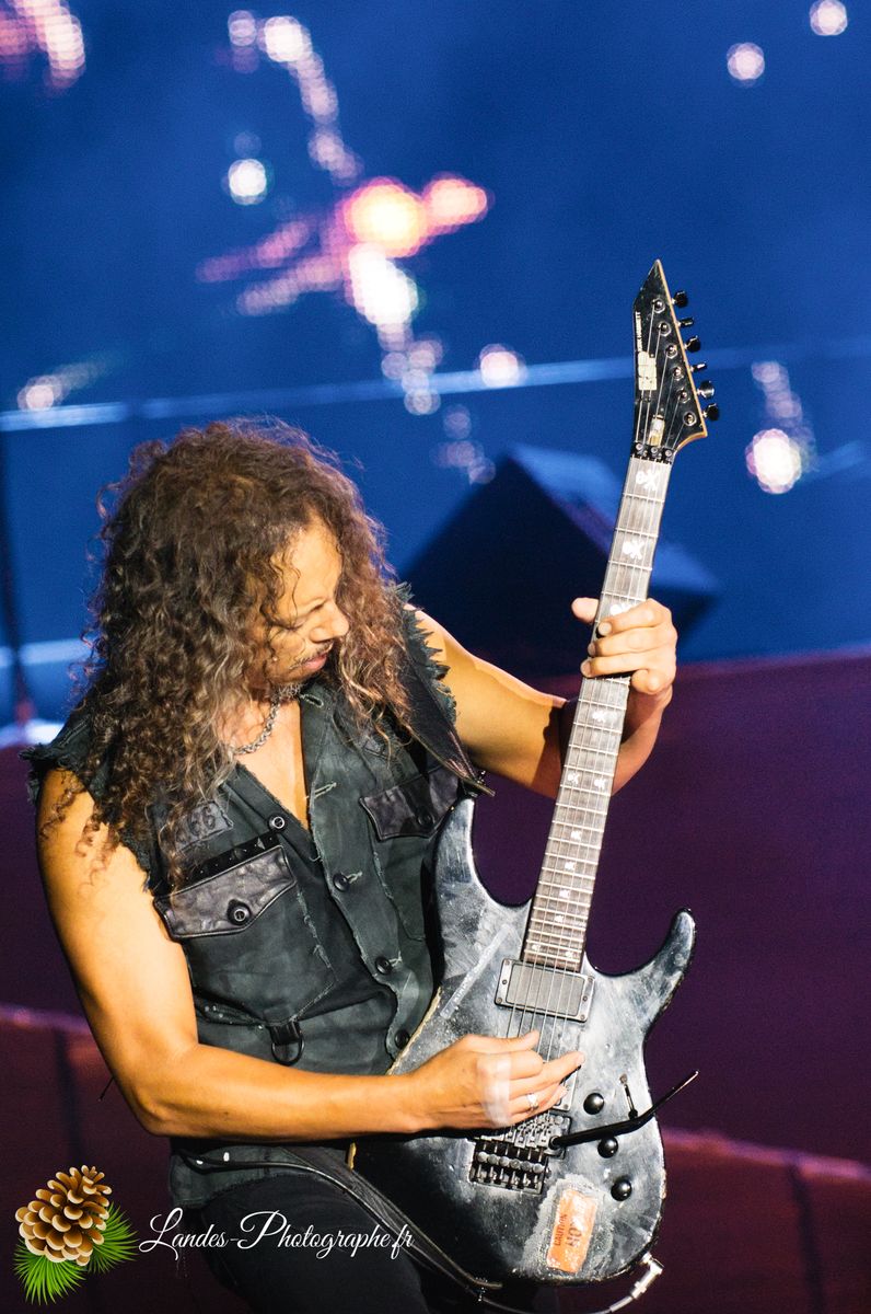 Metallica live au Sonisphere Festival 2011