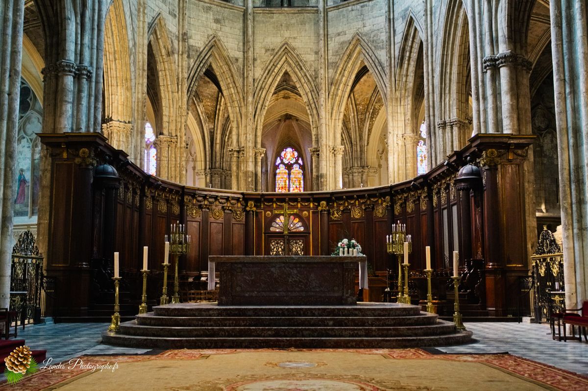 Cathédrale Saint-André de Bordeaux