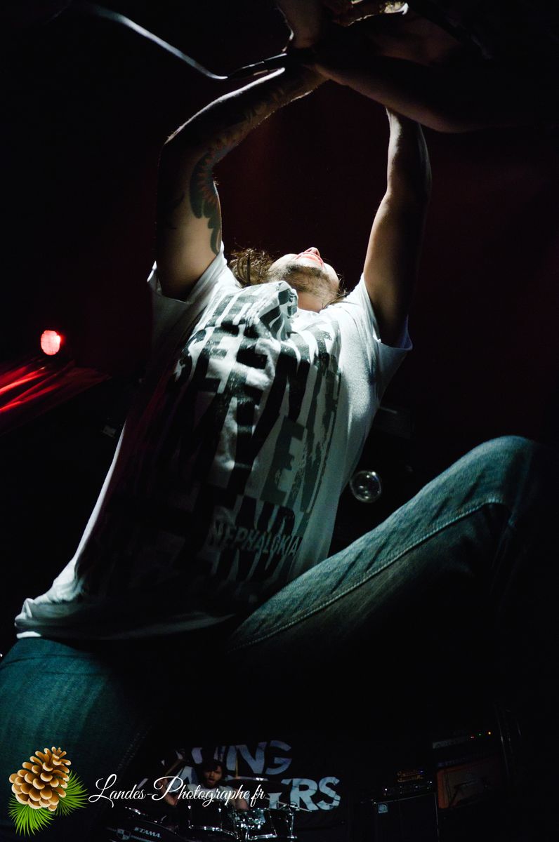Betraying the Martyrs en concert au Blackroom de Bordeaux