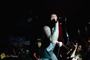 Betraying the Martyrs en concert au Blackroom de Bordeaux