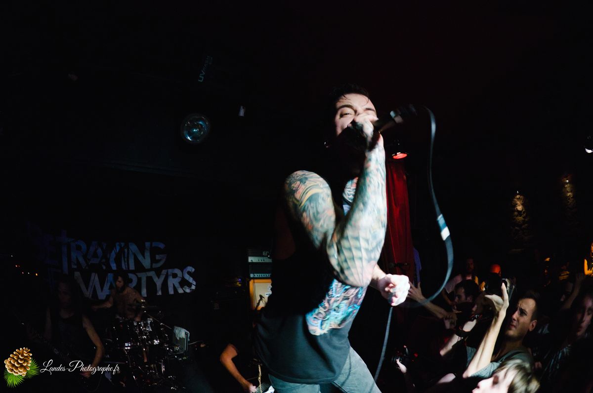 Betraying the Martyrs en concert au Blackroom de Bordeaux