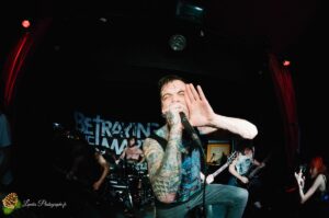 Betraying the Martyrs en concert au Blackroom de Bordeaux
