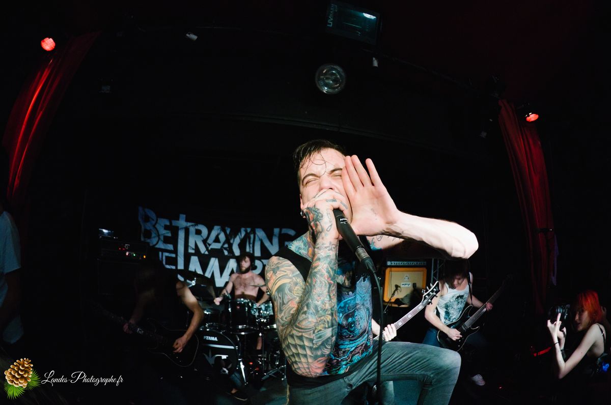 Betraying the Martyrs en concert au Blackroom de Bordeaux