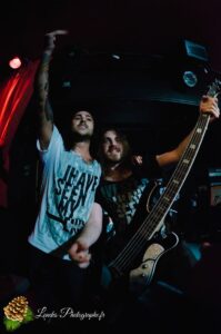 Betraying the Martyrs en concert au Blackroom de Bordeaux