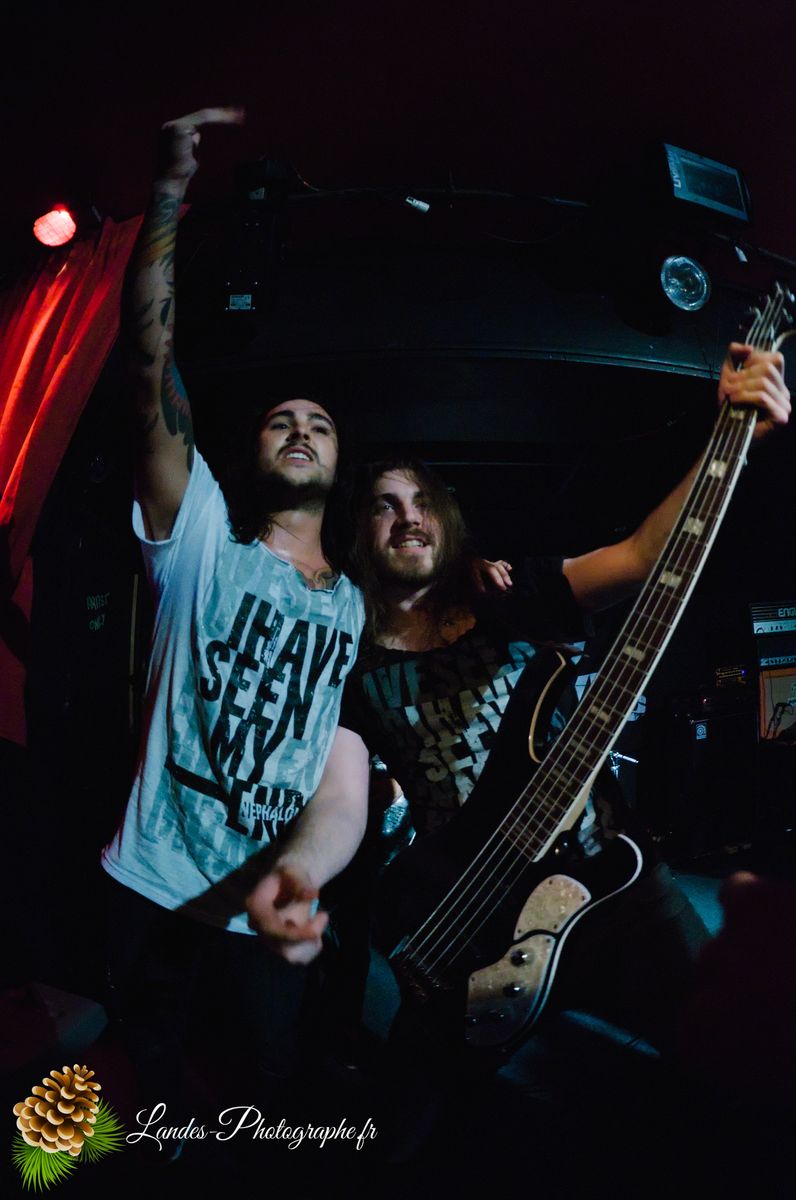 Betraying the Martyrs en concert au Blackroom de Bordeaux