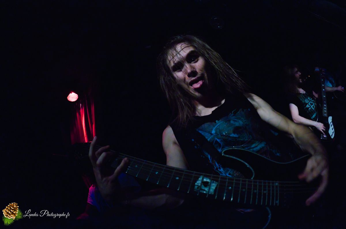 Betraying the Martyrs en concert au Blackroom de Bordeaux