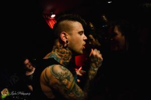 Betraying the Martyrs en concert au Blackroom de Bordeaux