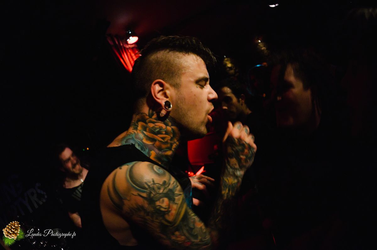 Betraying the Martyrs en concert au Blackroom de Bordeaux