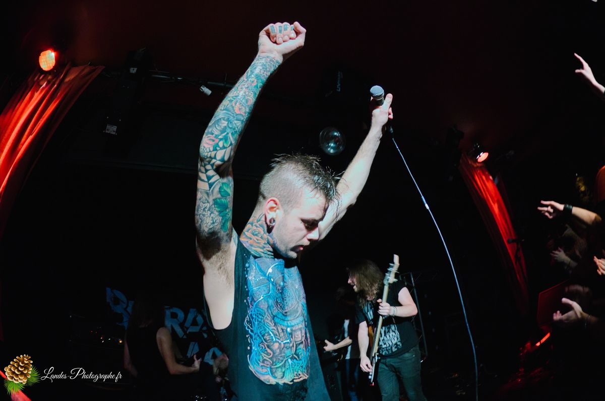 Betraying the Martyrs en concert au Blackroom de Bordeaux