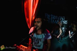 Betraying the Martyrs en concert au Blackroom de Bordeaux