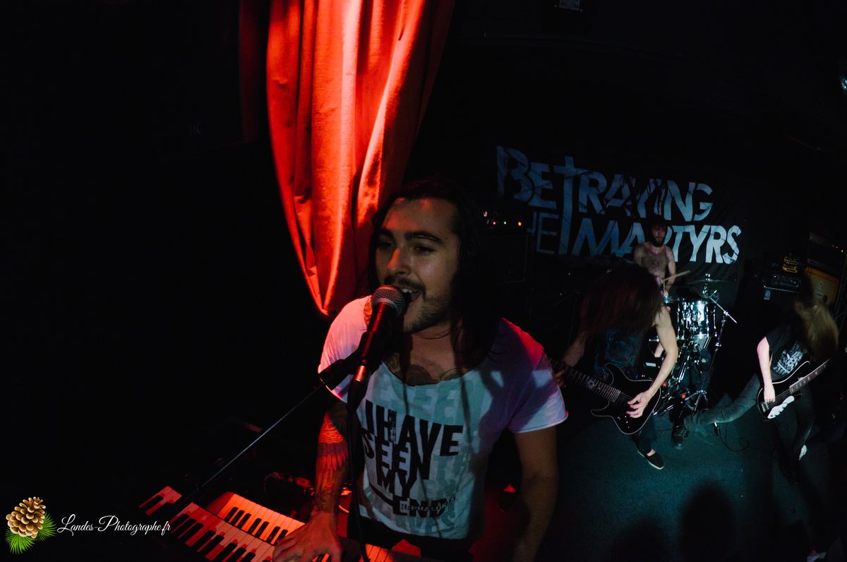 Betraying the Martyrs en concert au Blackroom de Bordeaux