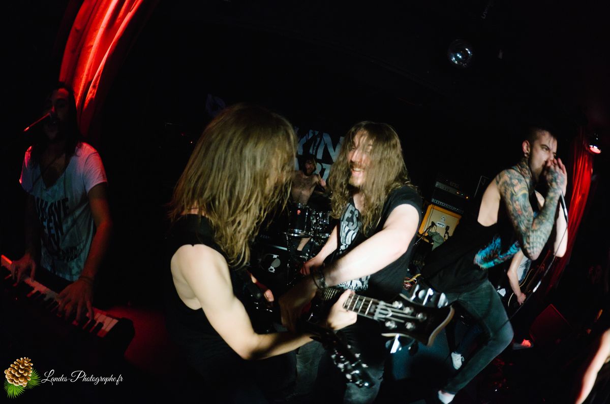 Betraying the Martyrs en concert au Blackroom de Bordeaux