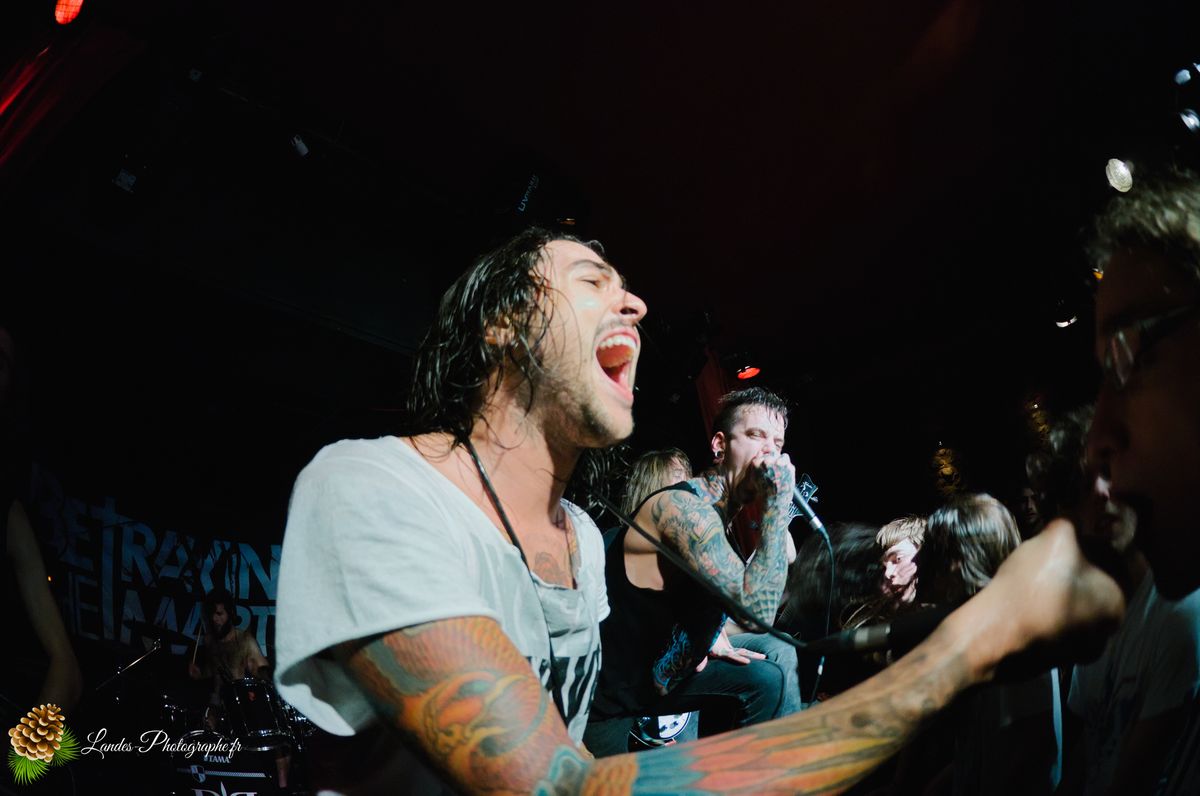 Betraying the Martyrs en concert au Blackroom de Bordeaux