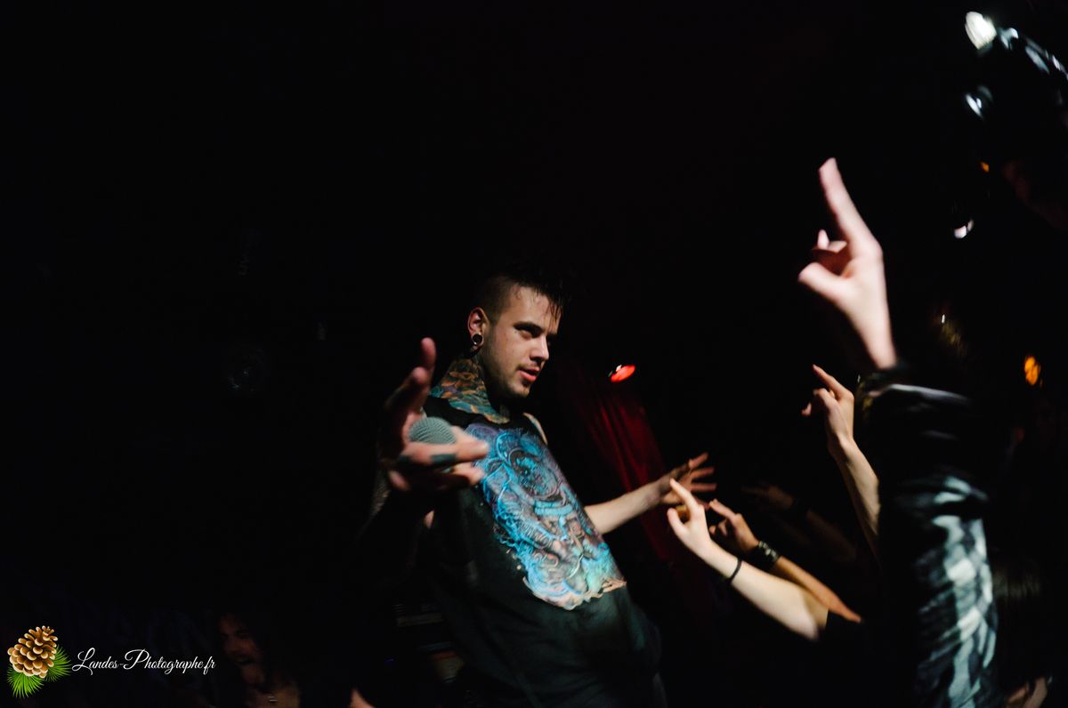 Betraying the Martyrs en concert au Blackroom de Bordeaux