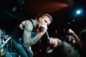Betraying the Martyrs en concert au Blackroom de Bordeaux